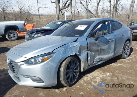2018 Mazda Mazda3 Touring from USA, damaged, VIN 3MZBN1V36JM205904